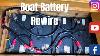 Narrowboat 12 Volt Battery Bank Rewire 12v 110ah Sealed Lead Acid Leisure Batteries