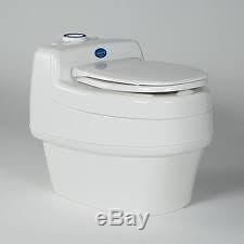 New Compost Toilet Separett Villa 9010 (+ solar panel +12V leisure battery)