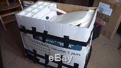 New Compost Toilet Separett Villa 9010 (+ solar panel +12V leisure battery)