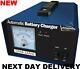 New Leisure Battery Charger Automatic 12 Amp 12a Marine Car Boat Motorhome Lorry