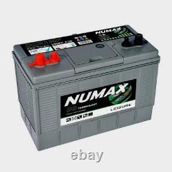 New Numax DC31MF 12V 105Ah Sealed Leisure Battery