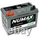 New Numax DC31MF 12V 105Ah Sealed Leisure Battery