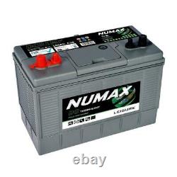 New Numax DC31MF 12V 105Ah Sealed Leisure Battery