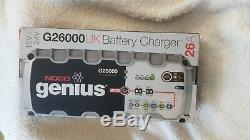 Noco Genius G26000 12V/24V 26A UltraSafe Smart Battery Charger, Car/Leisure etc
