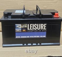 Non Spill 12v Massive 110 ah Sealed Marine / Leisure Battery. Campervan Boat