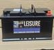 Non Spill 12v Massive 110 Ah Sealed Marine / Leisure Battery. Campervan Boat
