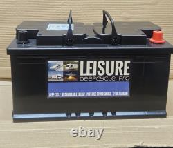 Non Spill 12v Massive 110 ah Sealed Marine / Leisure Battery. Campervan Boat