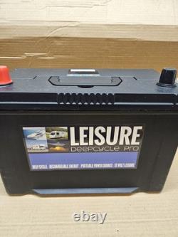 Non Spill 12v Massive 120 ah Sealed Marine / Leisure Battery