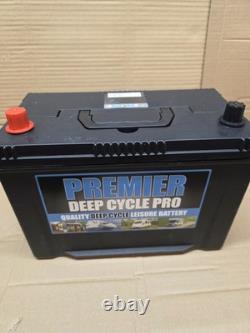 Non Spill 12v Massive 120 ah Sealed Marine / Leisure Battery
