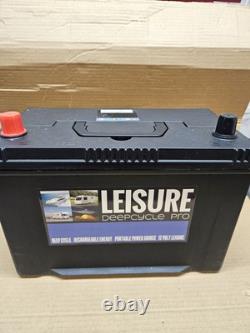 Non Spill 12v Massive 120 ah Sealed Marine / Leisure Battery