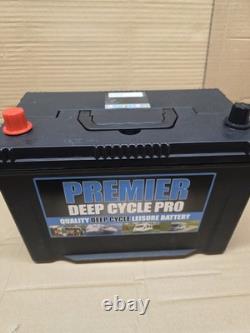 Non Spill 12v Massive 120 ah Sealed Marine / Leisure Battery