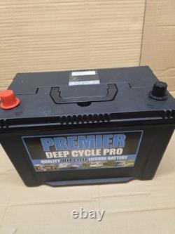 Non Spill 12v Massive 120 ah Sealed Marine / Leisure Battery
