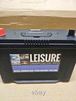 Non Spill 12v Massive 120 ah Sealed Marine / Leisure Battery