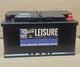 Non Spill 12v Massive 120 Ah Sealed Marine / Leisure Battery Low Height