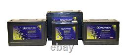 Non Spill AGM12v120ah Sealed Dual Deep Cycle and Start Marine / Leisure Battery