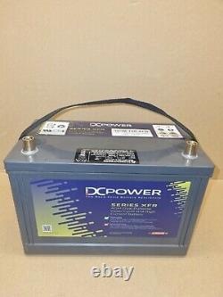 Non Spill AGM 12v Massive 120 ah Sealed Marine / Leisure Battery