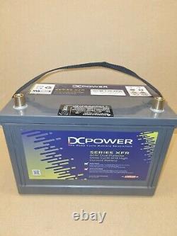 Non Spill AGM 12v Massive 120 ah Sealed Marine / Leisure Battery