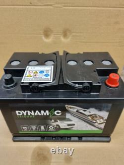 Non Spill AGM / GEL 12v Massive 110 ah Sealed Marine / Leisure Battery