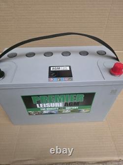 Non Spill AGM / GEL 12v Massive 130 ah Sealed DUAL PURPOSE / Leisure Battery