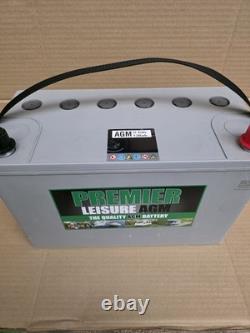 Non Spill AGM / GEL 12v Massive 130 ah Sealed DUAL PURPOSE / Leisure Battery