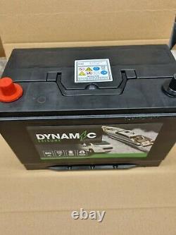 Non Spill Sealed 12v Massive 120 ah Sealed Marine / Leisure Battery