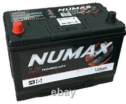Numax 95ah Leisure Battery Caravans/motorhomes New