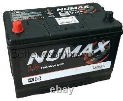 Numax 95ah Leisure Battery Caravans/motorhomes-great Value