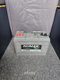 Numax AGM Leisure Battery DC31MF 12V 105Ah Campervan Caravan Boat Motorhome