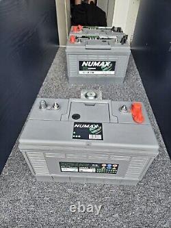 Numax AGM Leisure Battery DC31MF 12V 105Ah Campervan Caravan Boat Motorhome