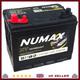 Numax Cxv24mf Sealed Leisure Battery 12v 80ah 780mca 500 Cycles Xv24mf