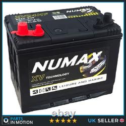 Numax CXV24MF Sealed Leisure Battery 12V 80Ah 780MCA 500 Cycles XV24MF