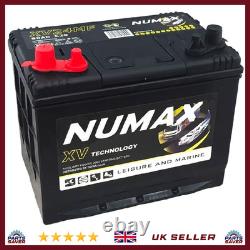 Numax CXV24MF Sealed Leisure Battery 12V 80Ah 780MCA 500 Cycles XV24MF
