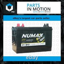 Numax CXV27MF Sealed Leisure Battery 12V 95Ah 860MCA 500 Cycles XV27MF