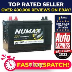 Numax CXV27MF Sealed Leisure Battery 12V 95Ah 860MCA 500 Cycles XV27MF