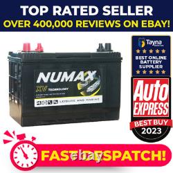 Numax CXV27MF Sealed Leisure Battery 12V 95Ah 860MCA 500 Cycles XV27MF