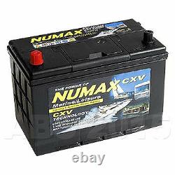 Numax CXV30HMF Sealed Leisure Battery 12V 105Ah 1000MCA 500 Cycles