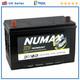 Numax Cxv30hmf Sealed Leisure Battery 12v 105ah Xv30hmf