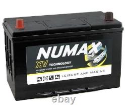 Numax CXV30HMF Sealed Leisure Battery 12V 105Ah XV30HMF