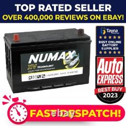 Numax CXV30HMF Sealed Leisure Battery 12V 105Ah XV30HMF