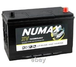 Numax CXV30HRMF Sealed Leisure Battery 12V 105Ah XV30HRMF