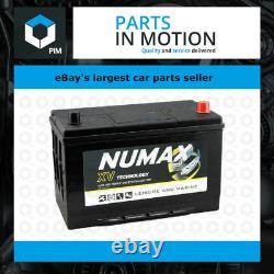 Numax CXV30HRMF Sealed Leisure Battery 12V 105Ah XV30HRMF