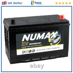 Numax CXV30HRMF Sealed Leisure Battery 12V 105Ah XV30HRMF