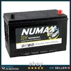 Numax CXV30HRMF Sealed Leisure Battery 12V 105Ah XV30HRMF