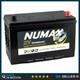 Numax Cxv30hrmf Sealed Leisure Battery 12v 105ah Xv30hrmf