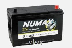 Numax CXV30HRMF Sealed Leisure Battery 12V 105Ah XV30HRMF
