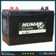 Numax Cxv35mf Sealed Leisure Battery 12v 120ah 1100mca 500 Cycles Xv35mf