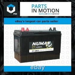 Numax CXV35MF Sealed Leisure Battery 12V 120Ah 1100MCA 500 Cycles XV35MF