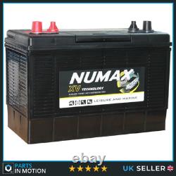 Numax CXV35MF Sealed Leisure Battery 12V 120Ah 1100MCA 500 Cycles XV35MF