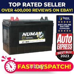 Numax CXV35MF Sealed Leisure Battery 12V 120Ah 1100MCA 500 Cycles XV35MF