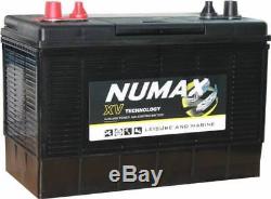 Numax CXV35MF Sealed Leisure Battery 12V 120Ah 1100MCA 500 Cycles XV35MF